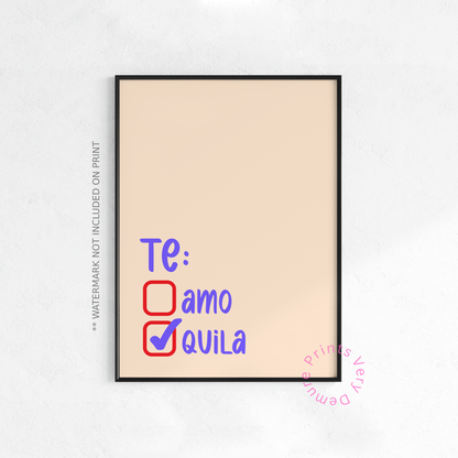Te’Amo Te’Quila