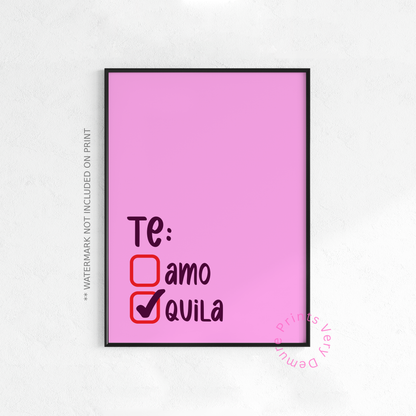 Te’Amo Te’Quila