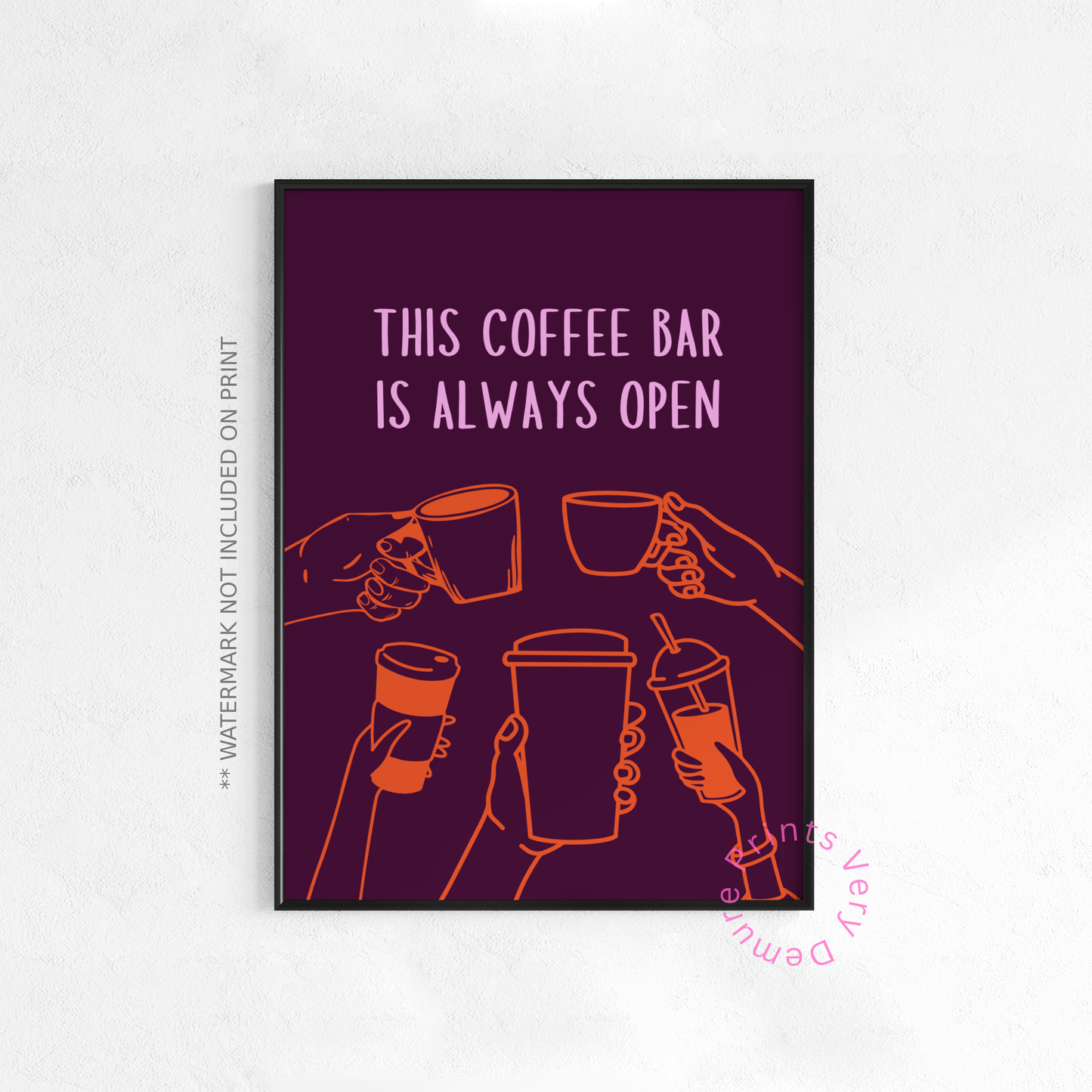 This Coffee Bar Is Always Open