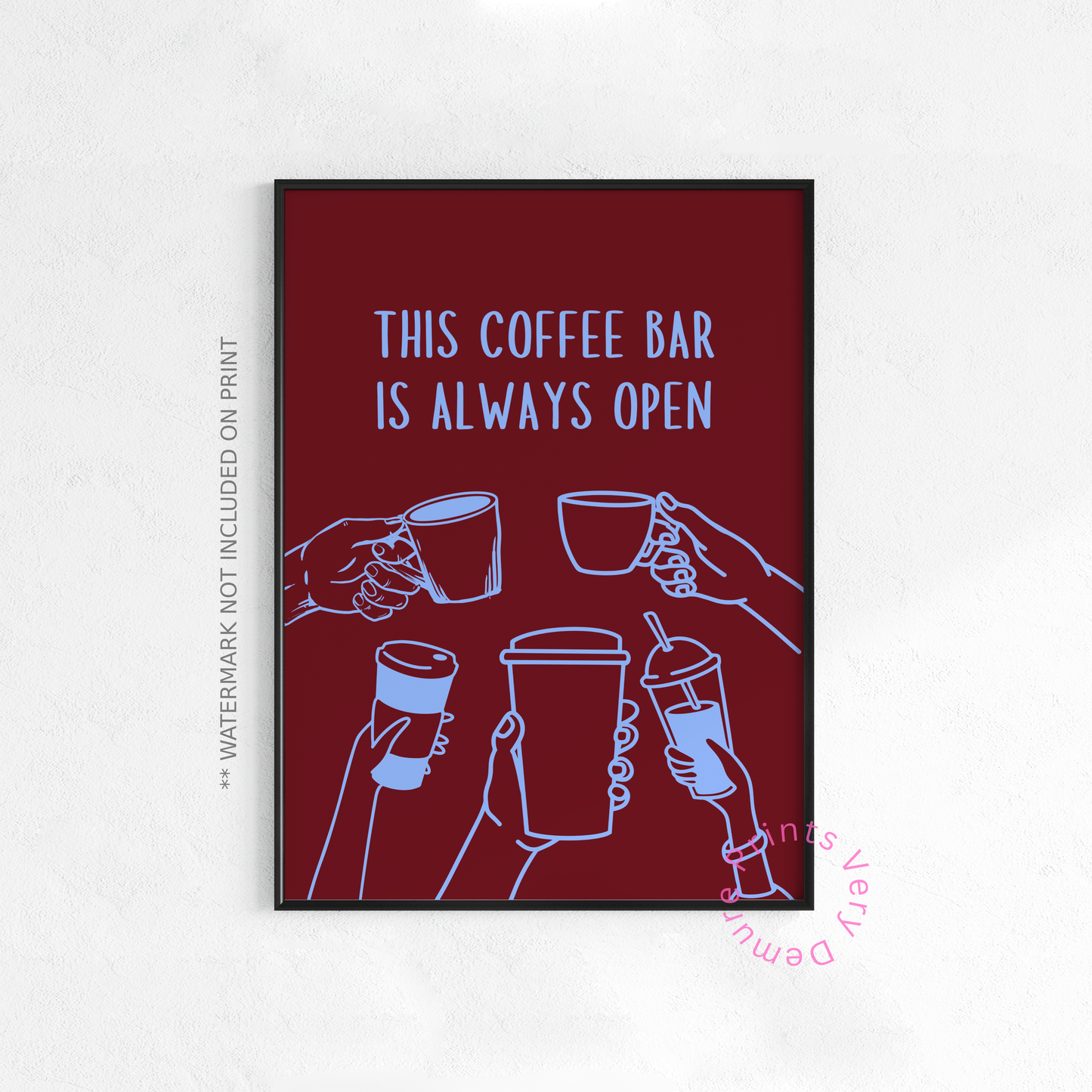 This Coffee Bar Is Always Open