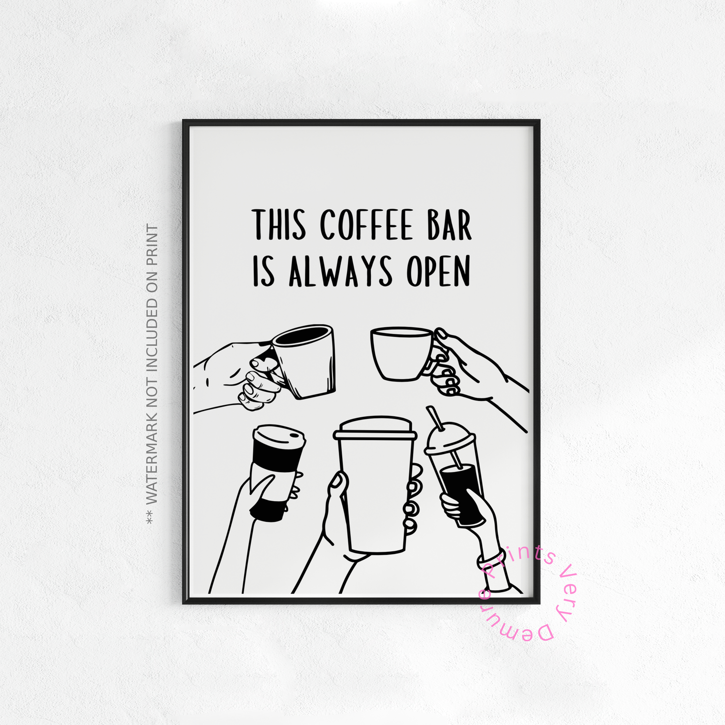 This Coffee Bar Is Always Open