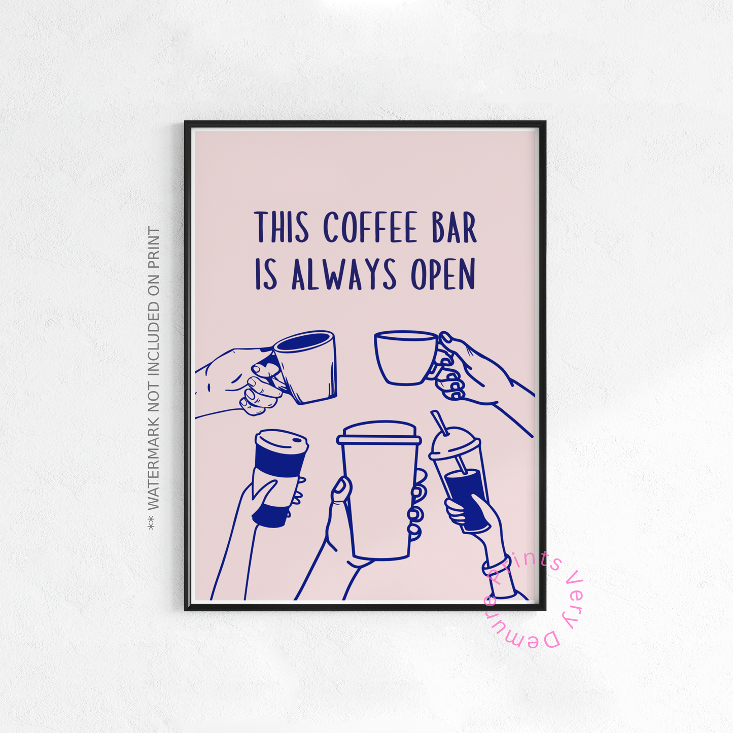 This Coffee Bar Is Always Open