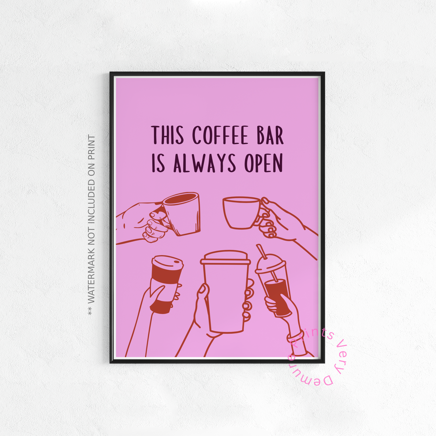 This Coffee Bar Is Always Open