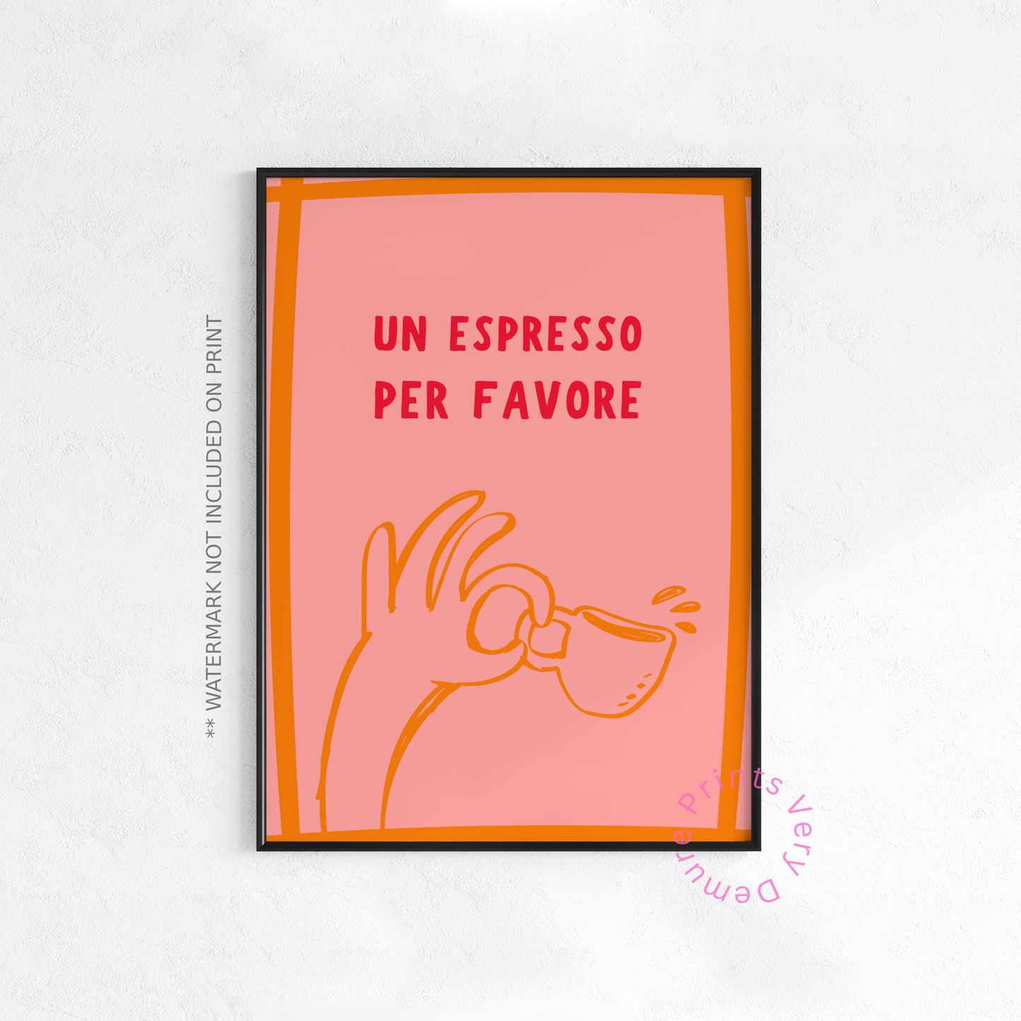 Un Espresso, Per Favor