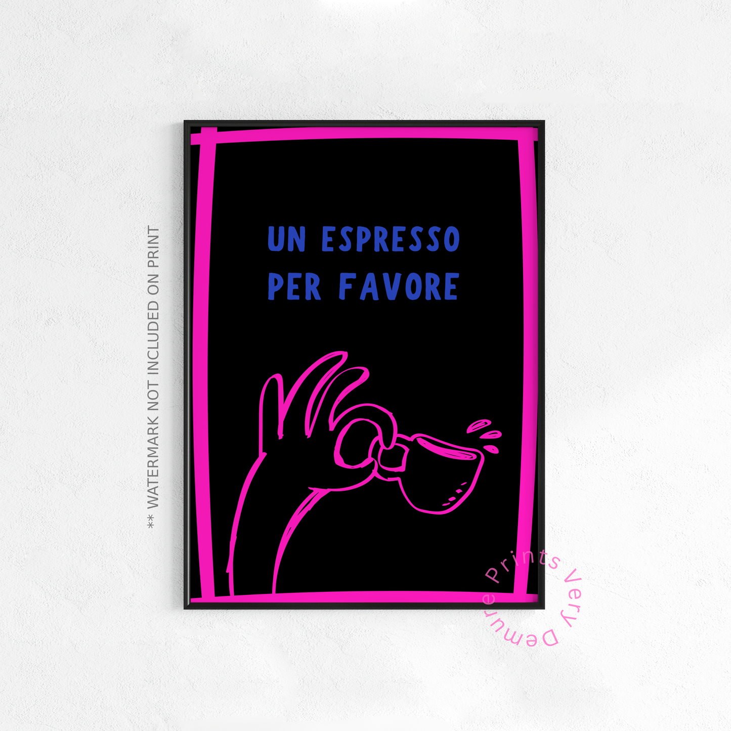 Un Espresso, Per Favor