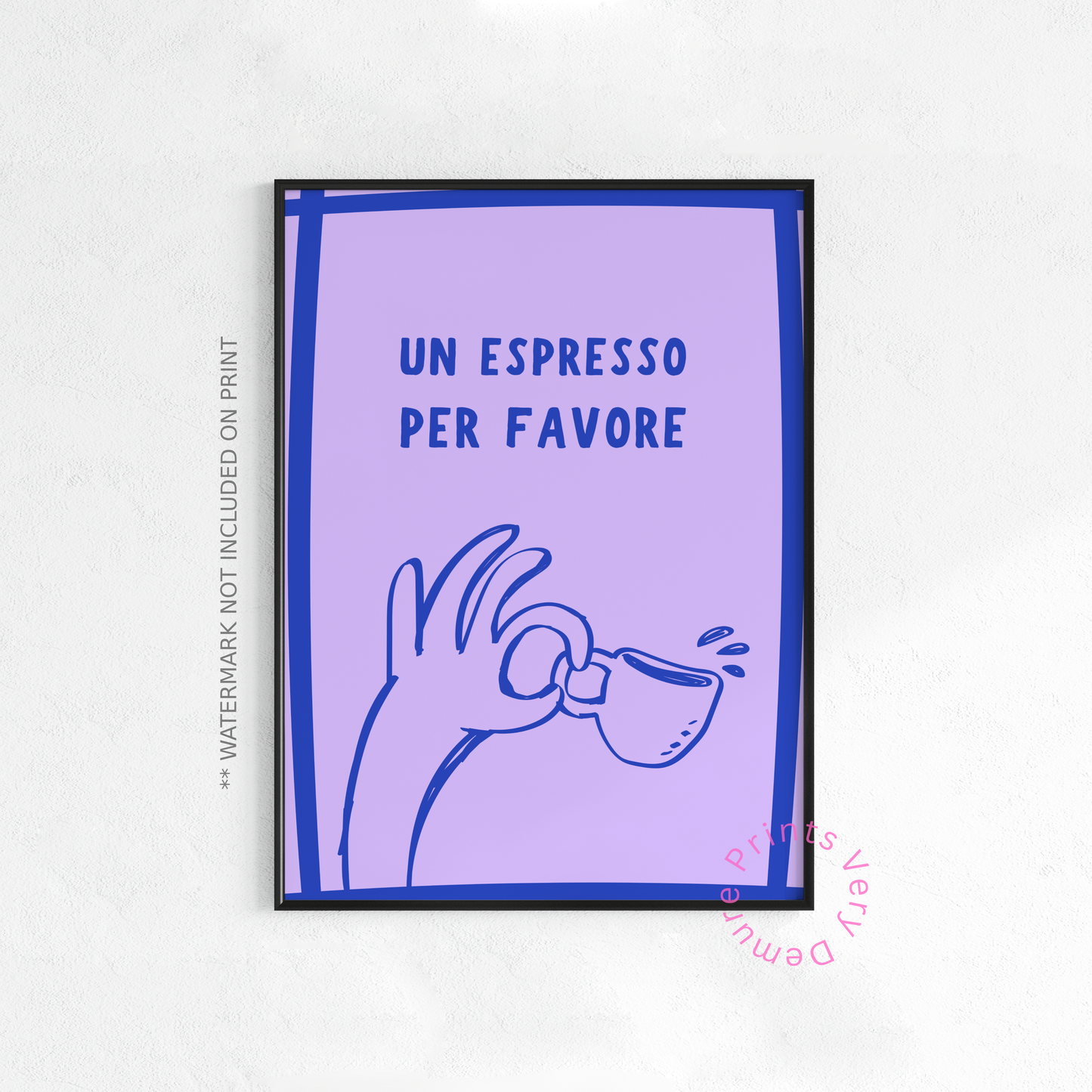 Un Espresso, Per Favor