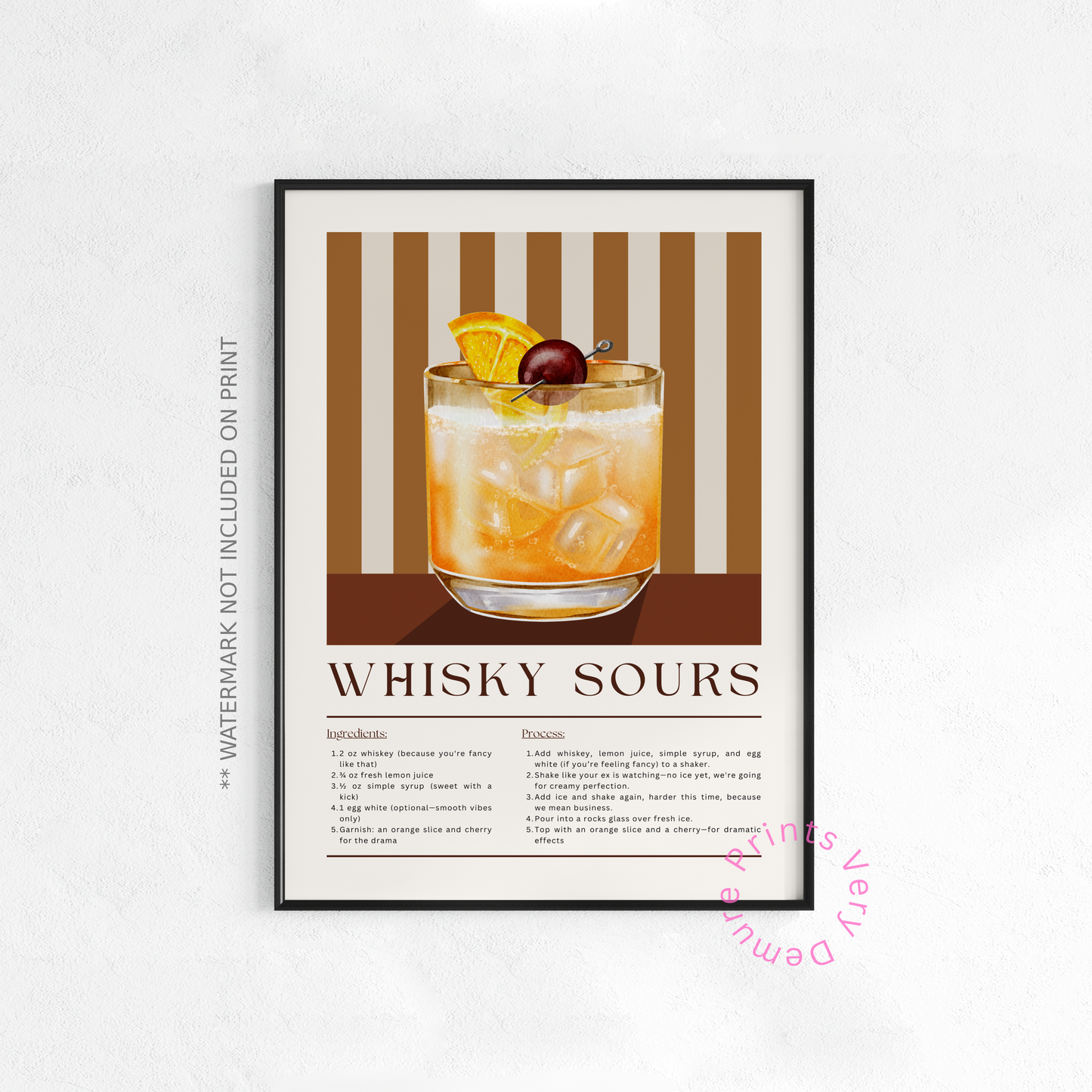 Whiskey Sours