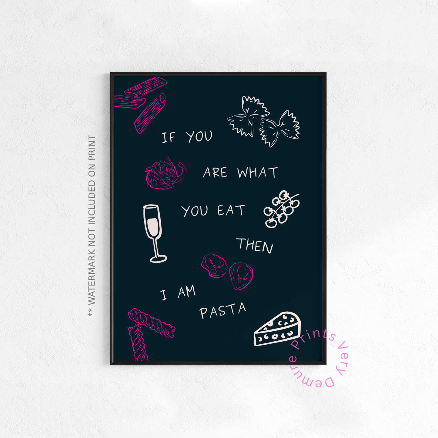 You Are What You Eat, Pasta