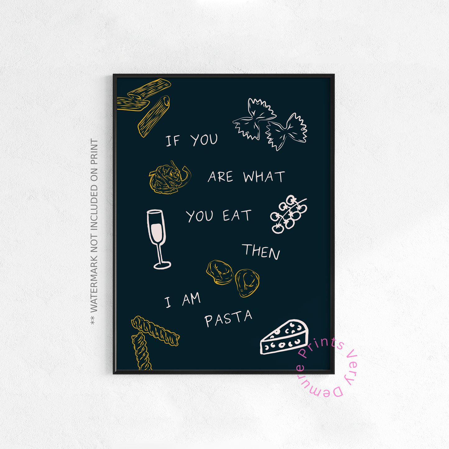 You Are What You Eat, Pasta