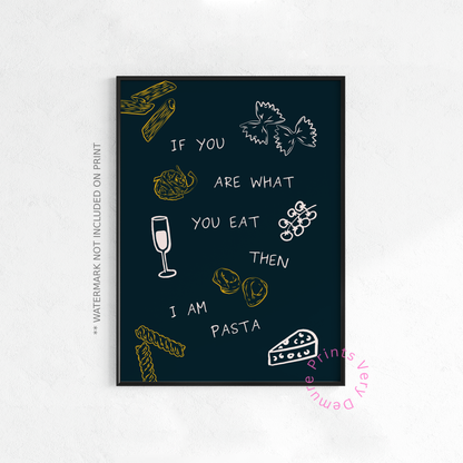 You Are What You Eat, Pasta