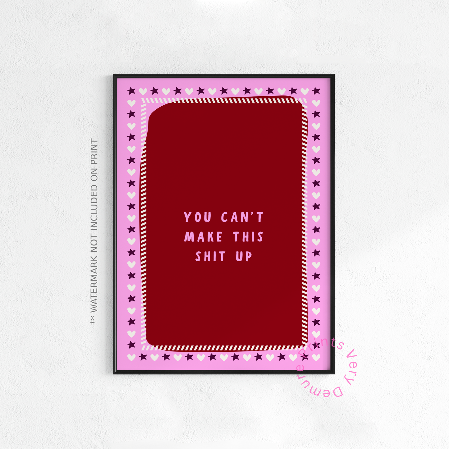 You Can't Make This Shit Up