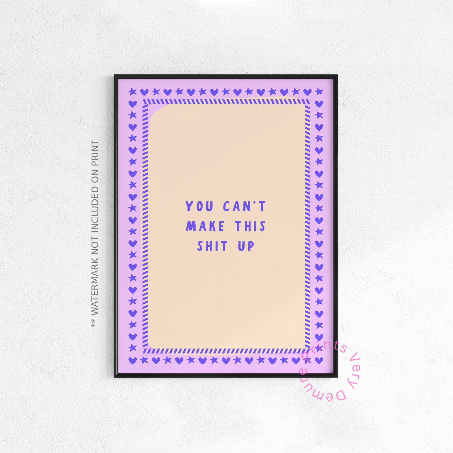 You Can't Make This Shit Up