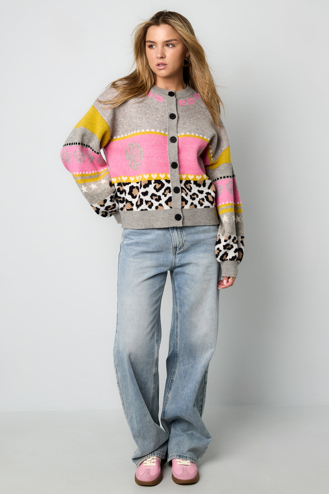 Fierce Leopard Love Cardigan
