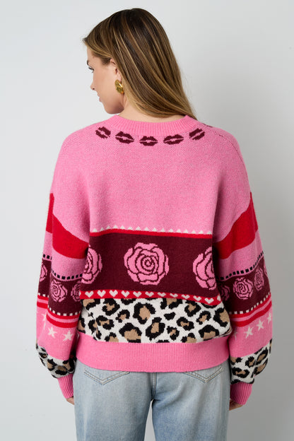 Fierce Leopard Love Cardigan