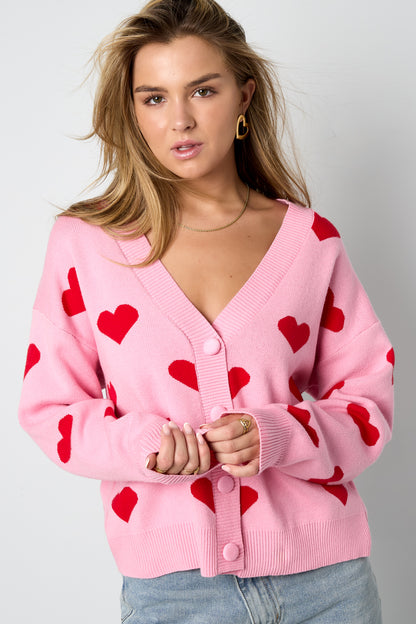 Heart on Your Sleeve Cardigan