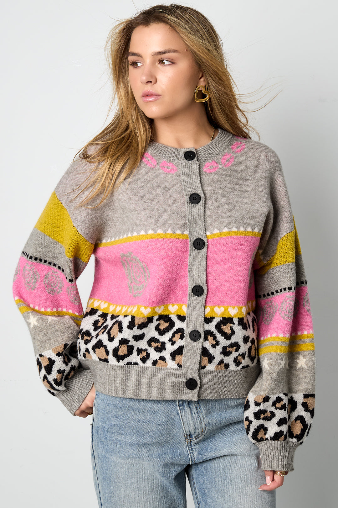 Fierce Leopard Love Cardigan