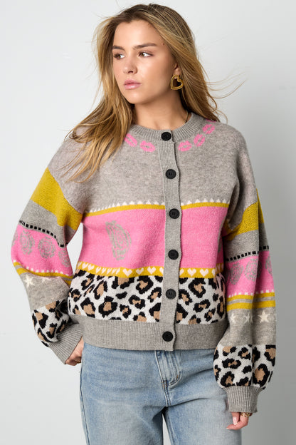 Fierce Leopard Love Cardigan