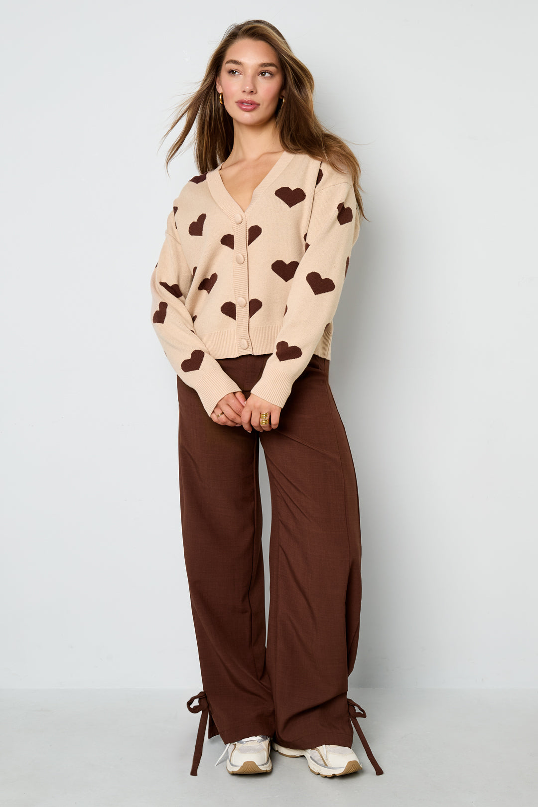 Heart on Your Sleeve Cardigan