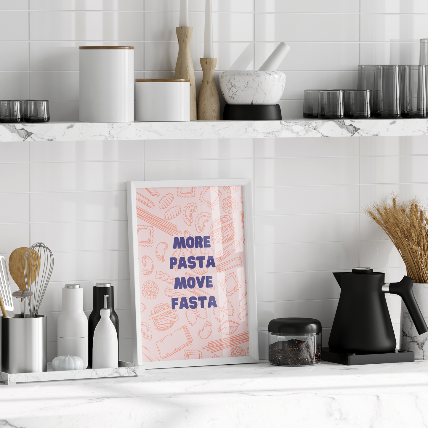 More Pasta, Move Fasta