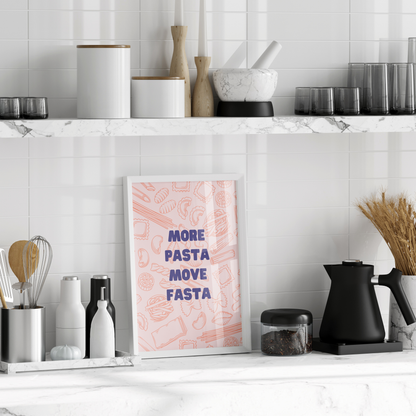 More Pasta, Move Fasta