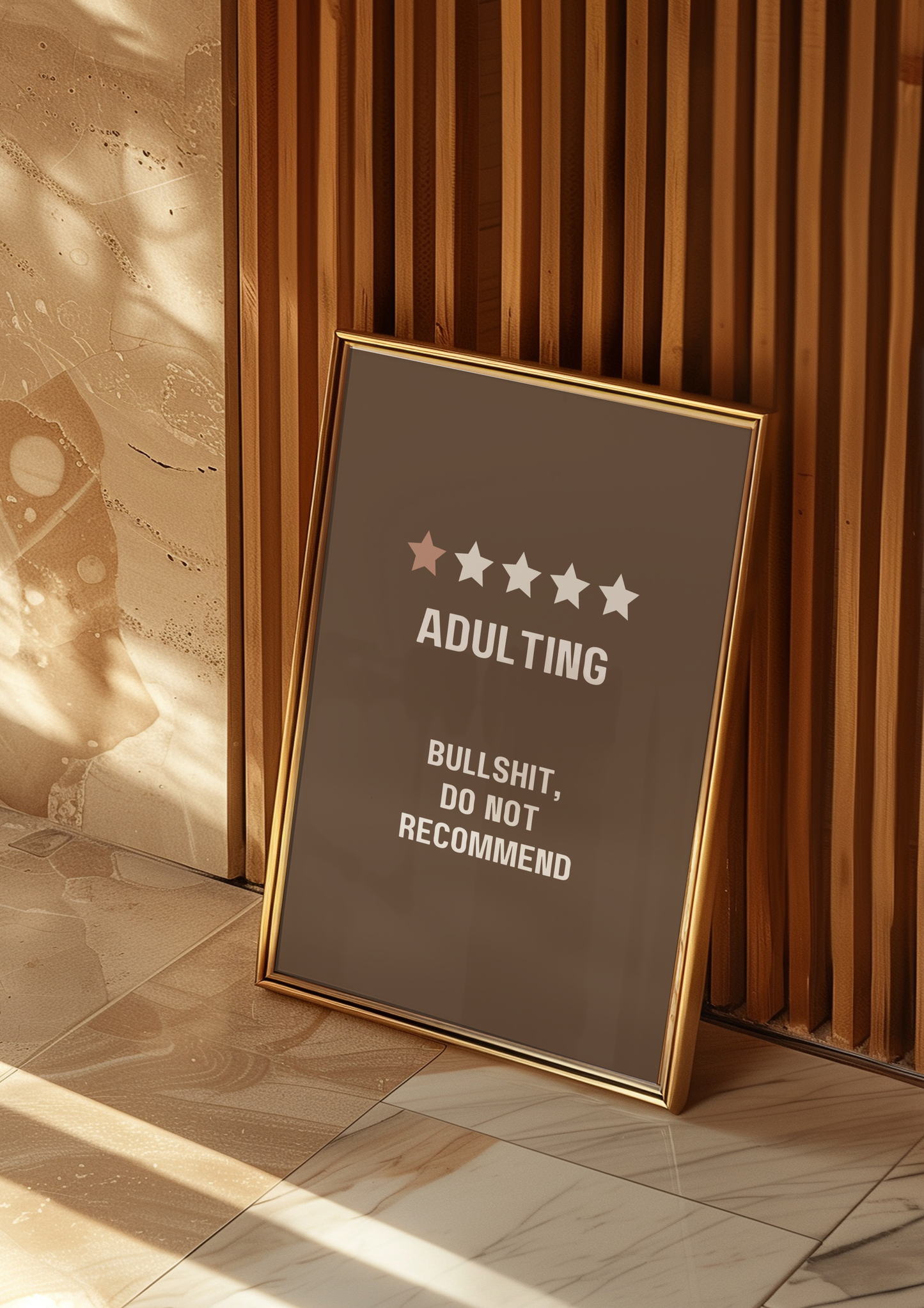 Adulting, Do Not Recommend