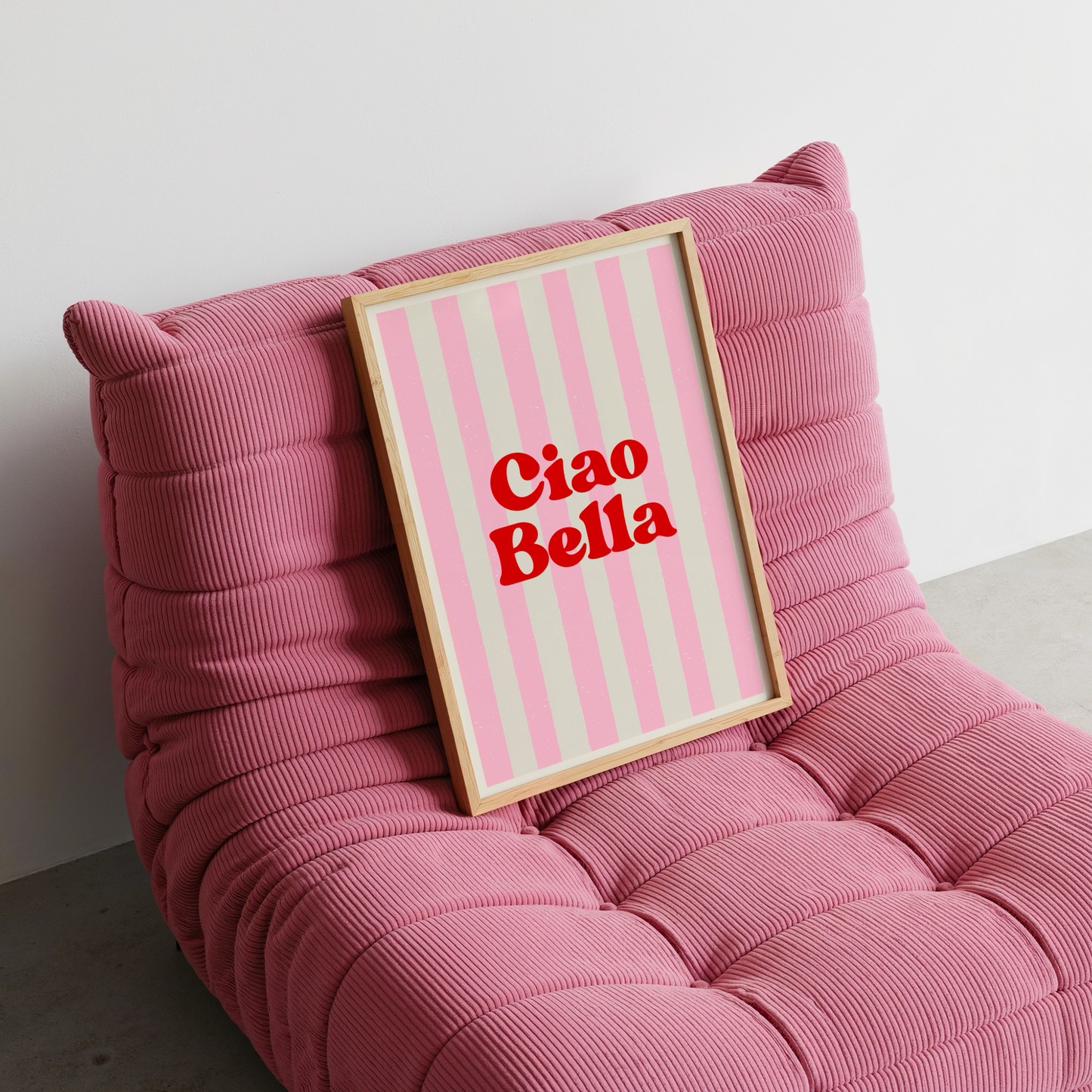 Ciao Bella - Candy Stripe